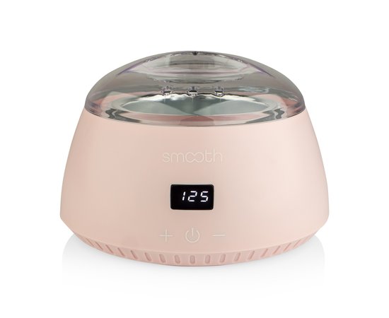 Изображение  Jar wax melter Smooth Sl-500 100 W 500 ml, powder pink  , Volume (ml, g): 500, Color: пудро-розовый