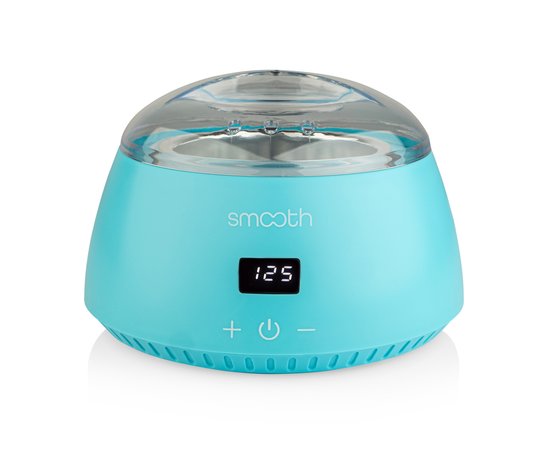 Изображение  Jar wax melter Smooth Sl-500 100 W 500 ml, blue , Volume (ml, g): 500, Color: blue