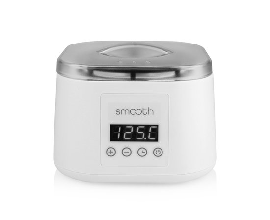 Изображение  Jar wax melter Smooth El-500 100 W 500 ml, white , Volume (ml, g): 500, Color: white