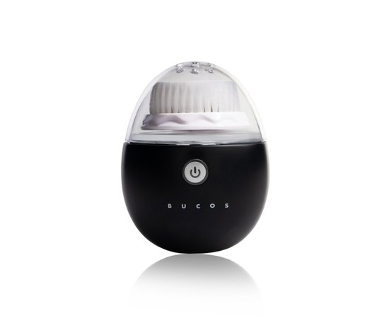 Изображение  Bucos Facial Cleansing Brush B1, black, Color: black