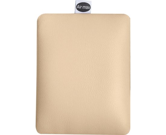 Изображение  Air Max rectangular manicure armrest light beige