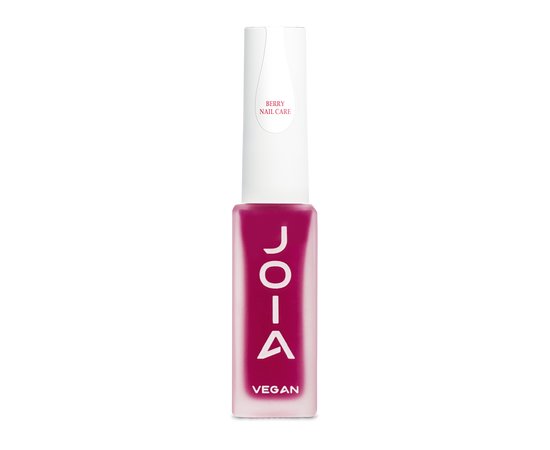 Изображение  JOIA vegan Berry Nail Care super active nail strengthener, 8 ml