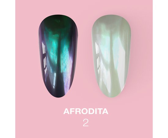 Изображение 3 Комплект втирок для дизайна ногтей LUNAMoon Afrodita Nail Powder Set, 6 шт