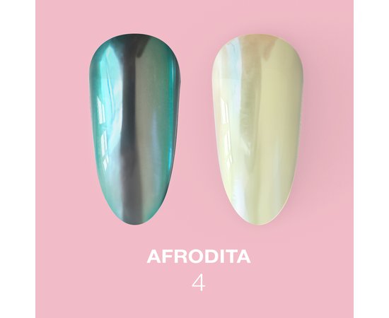 Изображение 5 Комплект втирок для дизайна ногтей LUNAMoon Afrodita Nail Powder Set, 6 шт