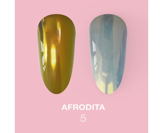 Изображение 6 Комплект втирок для дизайна ногтей LUNAMoon Afrodita Nail Powder Set, 6 шт