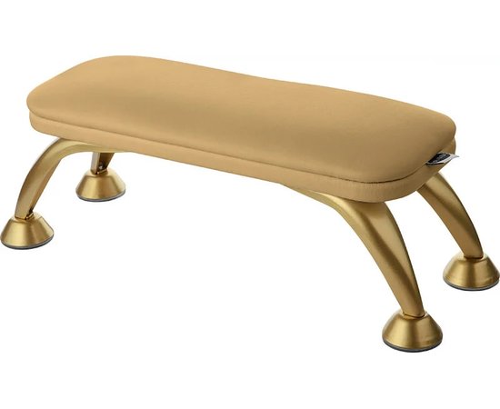 Изображение  Manicure hand rest on gold legs Air Max beige