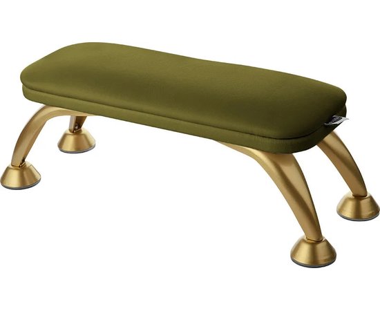 Изображение  Manicure hand rest on gold legs Air Max khaki (olive)