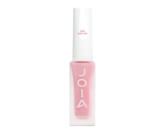 Изображение  Strengthening base coat for nails JOIA vegan Pink Nail Care, 8 ml