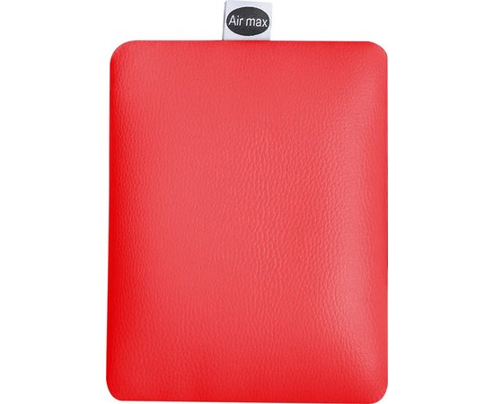 Изображение  Air Max rectangular manicure armrest red