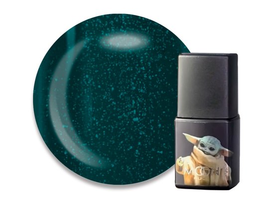 Изображение  Moon Full Baby Yoda Nail Gel Polish №03, 8 ml, Volume (ml, g): 8, Color No.: 3