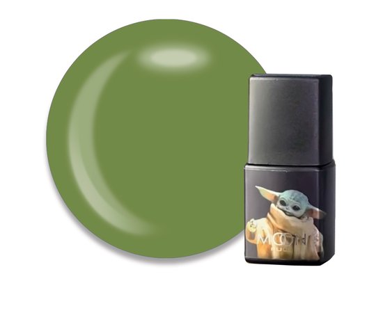 Изображение  Moon Full Baby Yoda Nail Gel Polish №04, 8 ml, Volume (ml, g): 8, Color No.: 4