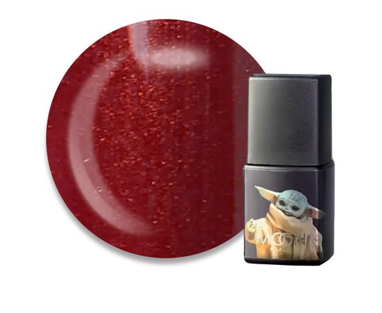 Изображение  Moon Full Baby Yoda Nail Gel Polish №05, 8 ml, Volume (ml, g): 8, Color No.: 5