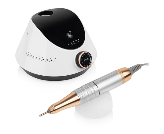 Изображение 3 Фрезер для маникюра Bucos Nail Drill X2 Pro White Pearl 65 Вт, 35 000 об, Вариант: белый