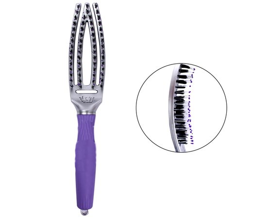 Изображение  Hair comb YRE PM - 603, violet