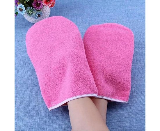 Изображение  Paraffin mittens