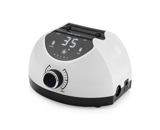 Изображение 4 Фрезер для маникюра Bucos Nail Drill X4 Pro White Pearl 65 Вт, 35 000 об, Вариант: белый