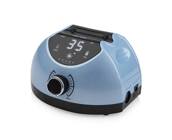 Изображение 4 Фрезер для маникюра Bucos Nail Drill X4 Pro Blue Ocean 65 Вт, 35 000 об, Вариант: голубой