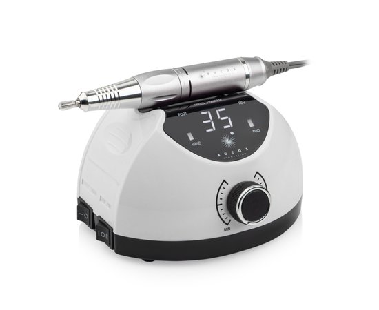 Изображение 2 Фрезер для маникюра Bucos Nail Drill X4 Pro White Pearl 65 Вт, 35 000 об, Вариант: белый