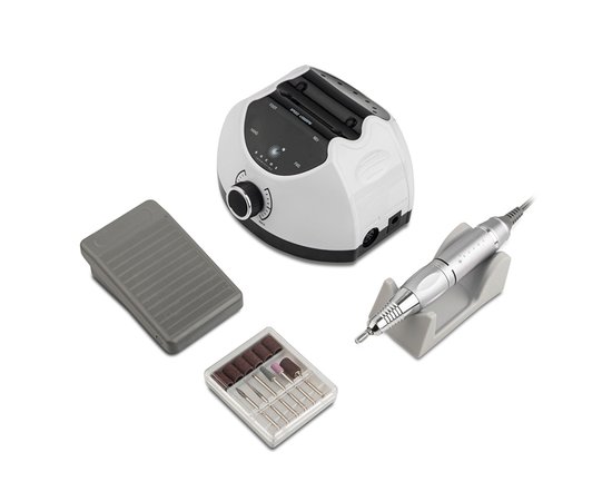 Изображение 7 Фрезер для маникюра Bucos Nail Drill X4 Pro White Pearl 65 Вт, 35 000 об, Вариант: белый