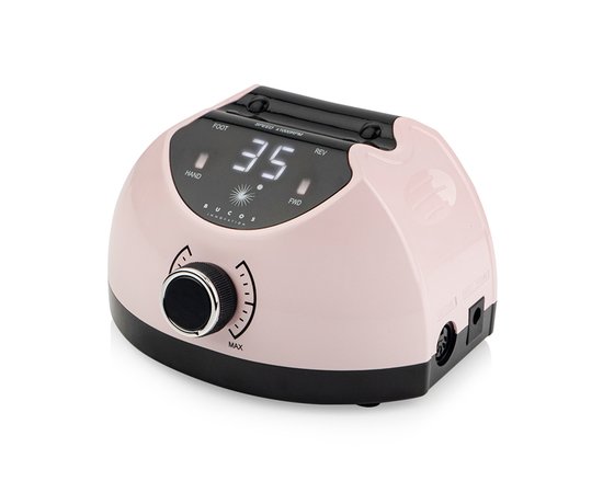 Изображение 4 Фрезер для маникюра Bucos Nail Drill X4 Pro Smooth Pink 65 Вт, 35 000 об, Вариант: Розовый