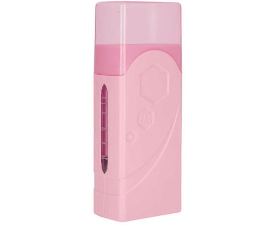 Изображение  F0 cassette wax heater for 100 ml. with one-sided heating for depilation, 20 W. Pink, Volume (ml, g): 100, Color: Pink