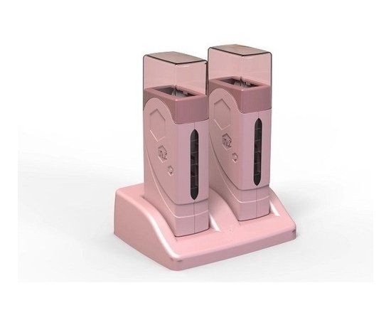 Изображение  Double cassette wax heater F4 (LOVE CRAZY) for depilation, 40 W. Pink, Volume (ml, g): 100, Color: Pink