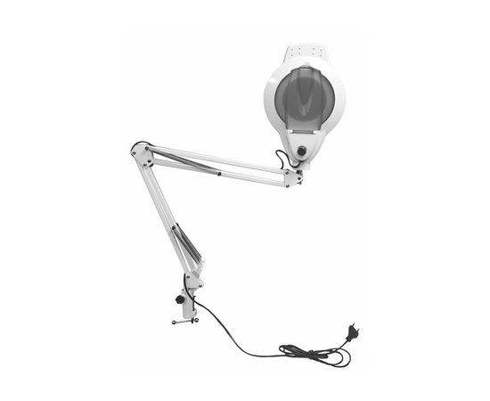 Изображение  Desktop LED magnifying lamp FS-077 (120 LEDs) on a clamp, 24 W.