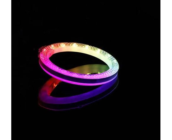 Изображение 5 Кольцевая селфи лампа RGB RD-36 см. (цветная) на 25 Вт. со штативом и держателем, на USB