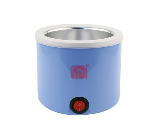 Изображение  SM-200CC* jar wax heater for depilation for 200 ml. and 100 W. Blue