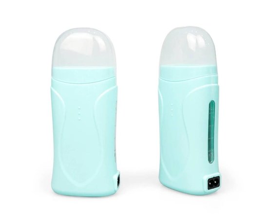 Зображення 5 Воскоплав касетний Depilatory heater YSM-63A бірюзовий для депіляції (без бази), 40 Вт.