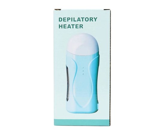 Зображення 6 Воскоплав касетний Depilatory heater YSM-63A бірюзовий для депіляції (без бази), 40 Вт.