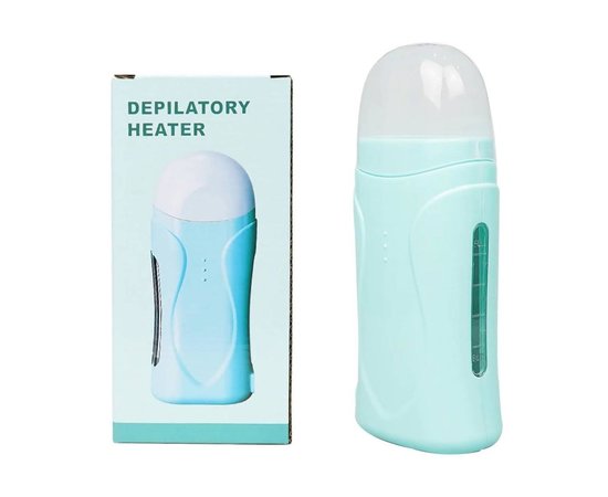 Зображення 4 Воскоплав касетний Depilatory heater YSM-63A бірюзовий для депіляції (без бази), 40 Вт.