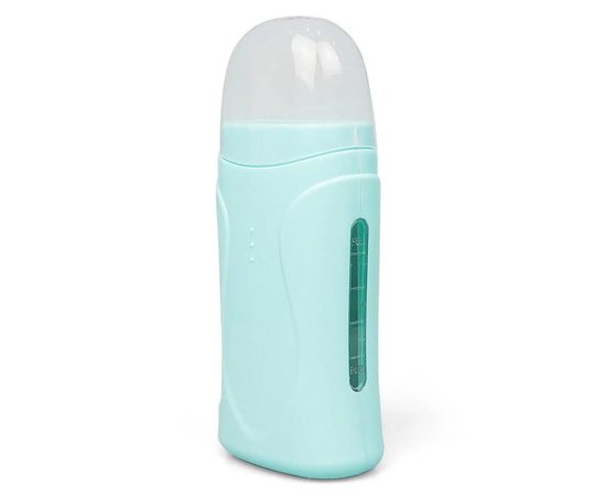 Зображення  Воскоплав касетний Depilatory heater YSM-63A бірюзовий для депіляції (без бази), 40 Вт.