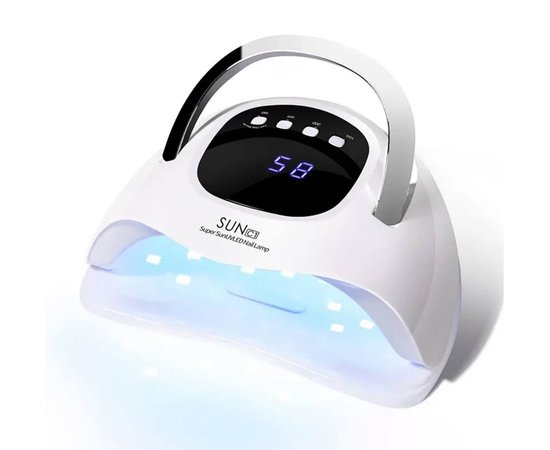 Изображение  UV/LED lamp Sun C1 for manicure and pedicure with display and timer, 288 W. White