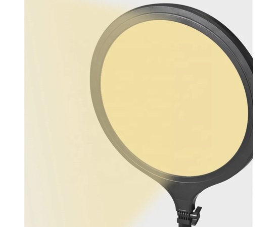 Изображение 7 Светодиодная LED-панель ZL-QP260 - 26см. (кольцевая лампа) для студийного освещения, на штативе 210см., 20 Вт.
