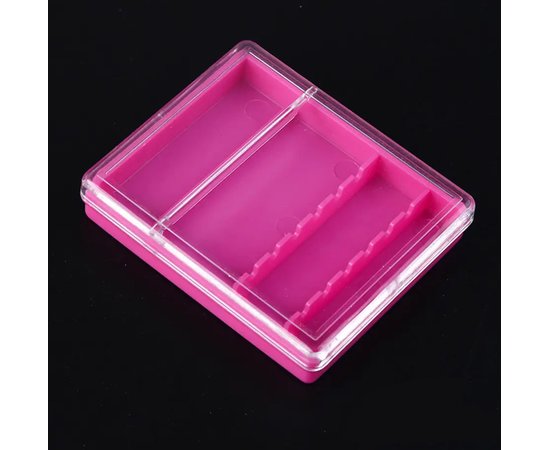 Изображение 3 Organizer - a container for storing milling attachments and drums (60x55mm.) pink