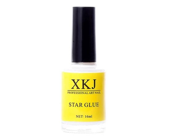 Изображение  Glue for transfer foil for nail design XKJ Star Glue 16 ml