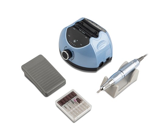 Изображение 11 Фрезер для маникюра Bucos Nail Drill X4 Pro Blue Ocean 65 Вт, 35 000 об, Вариант: голубой