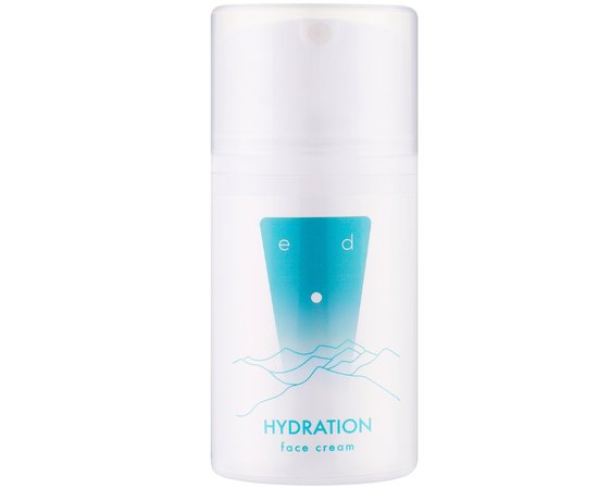 Изображение  Увлажняющий крем для лица Ed Cosmetics Hydration Face Cream, 50 мл, Объем (мл, г): 50