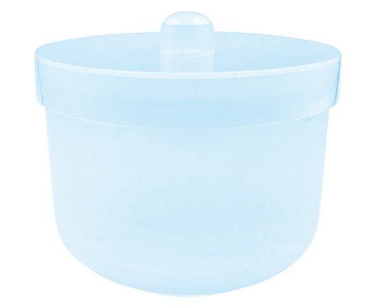 Изображение  Container with hole for disinfection of cutters 200 ml, blue