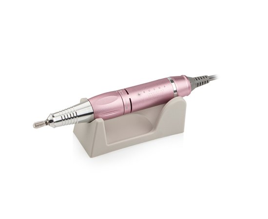 Изображение 6 Фрезер для маникюра Bucos Nail Drill X4 Pro Smooth Pink 65 Вт, 35 000 об, Вариант: Розовый
