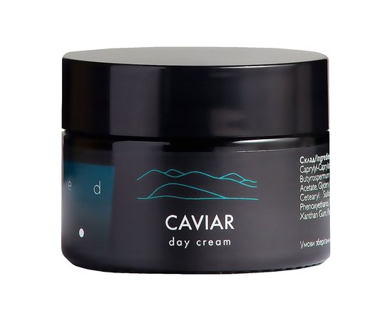 Изображение  Дневной крем для лица Ed Cosmetics Caviar Day Cream с экстрактом икры, 30 мл