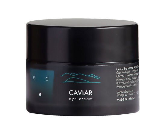 Изображение  Ed Cosmetics Caviar Eye Cream with caviar extract, 15 ml