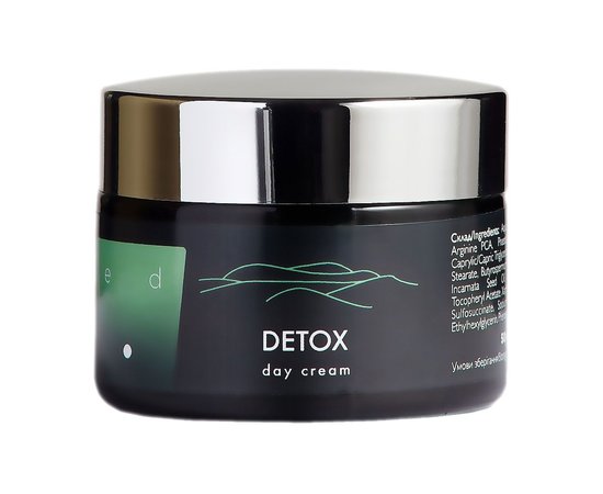 Изображение  Дневной детокс-крем для лица Ed Cosmetics Detox Day Cream, 50 мл