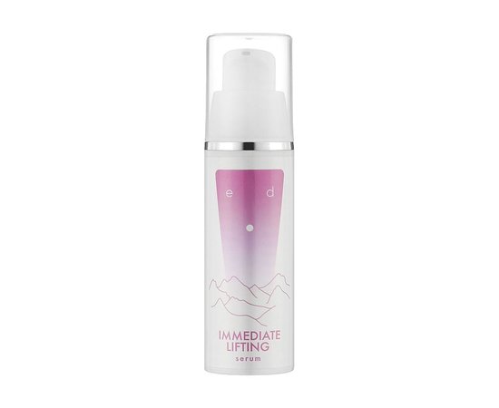 Изображение  Ed Cosmetics Immediate Lifting Serum Lightning lifting, 30 ml