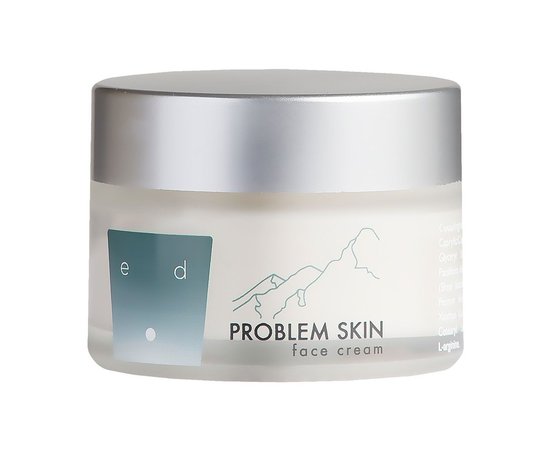 Изображение  Ed Cosmetics Problem Skin Face Cream for problem skin, 30 ml