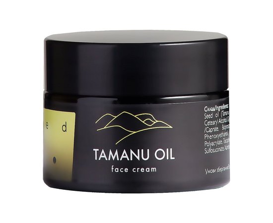 Изображение  Ed Cosmetics Tamanu Oil Face Cream, 30 ml