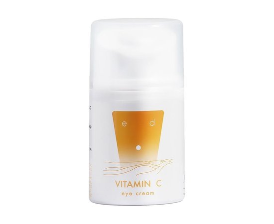 Зображення  Крем для шкіри навколо очей Ed Cosmetics Vitamin C Eye Cream з вітаміном C, 30 мл