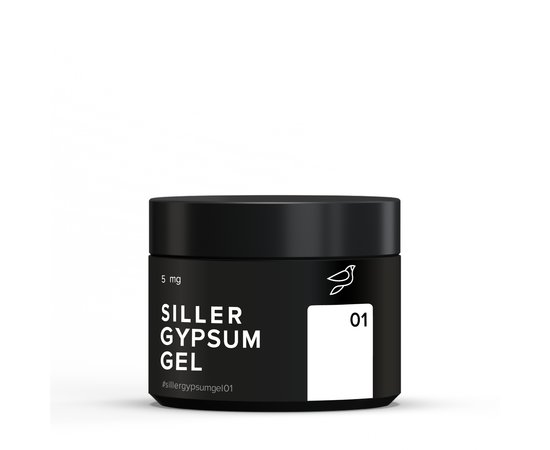 Изображение  Siller Gypsum Gel №01, 5 ml, Volume (ml, g): 5, Color: 1