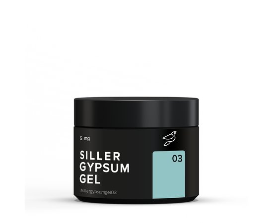 Изображение  Siller Gypsum Gel №03, 5 ml, Volume (ml, g): 5, Color: 3